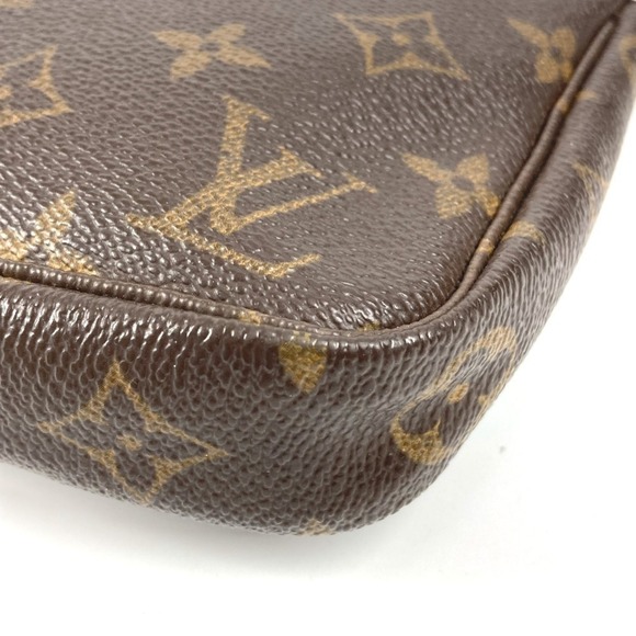 LOUIS VUITTON M51980 Monogram Pochette Accessoires, Crossbody Shoulder Bag, A... - Picture 6 of 16